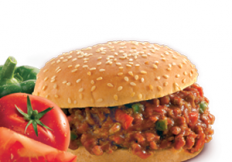 mince burger